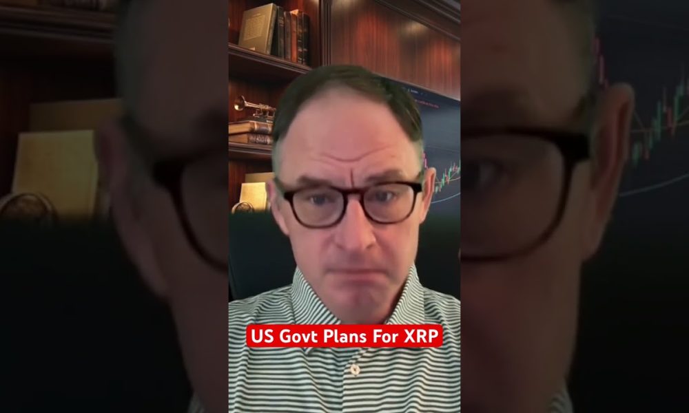 US Government Plans For XRP #xrp #crypto @digitalassetinvestor