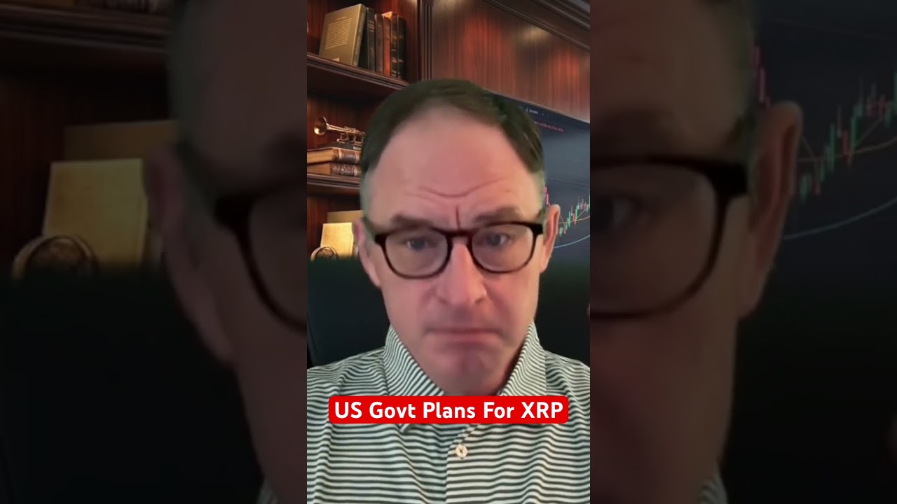 US Government Plans For XRP #xrp #crypto @digitalassetinvestor