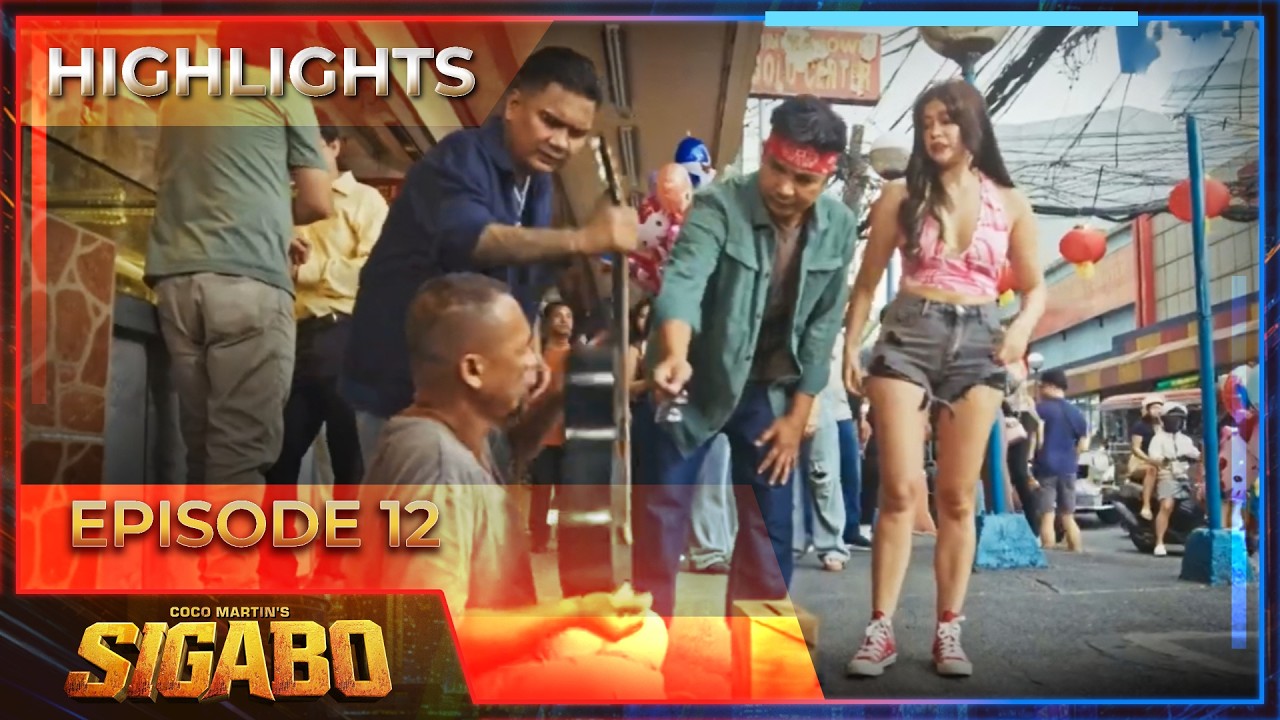 Tekla, Bong, and Daboy look for ways to earn money in Binondo | Coco Martin's Sigabo