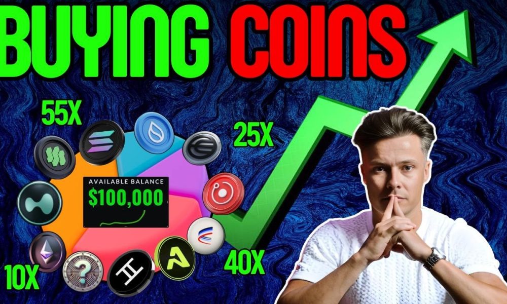 CRYPTO Coins I Bought For Q3 2026. Altcoins With BIG Potential!
