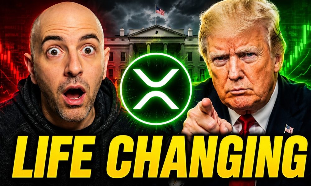 XRP - I HAVE A LIFE-CHANGING ANNOUNCEMENT (WHAT YOU HAVE BEEN WAITING FOR!)