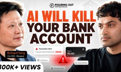Why Banks Are Dying: Bitcoin, Crypto & De-dollarisation Explained | Richard Teng |FO529 Raj Shamani
