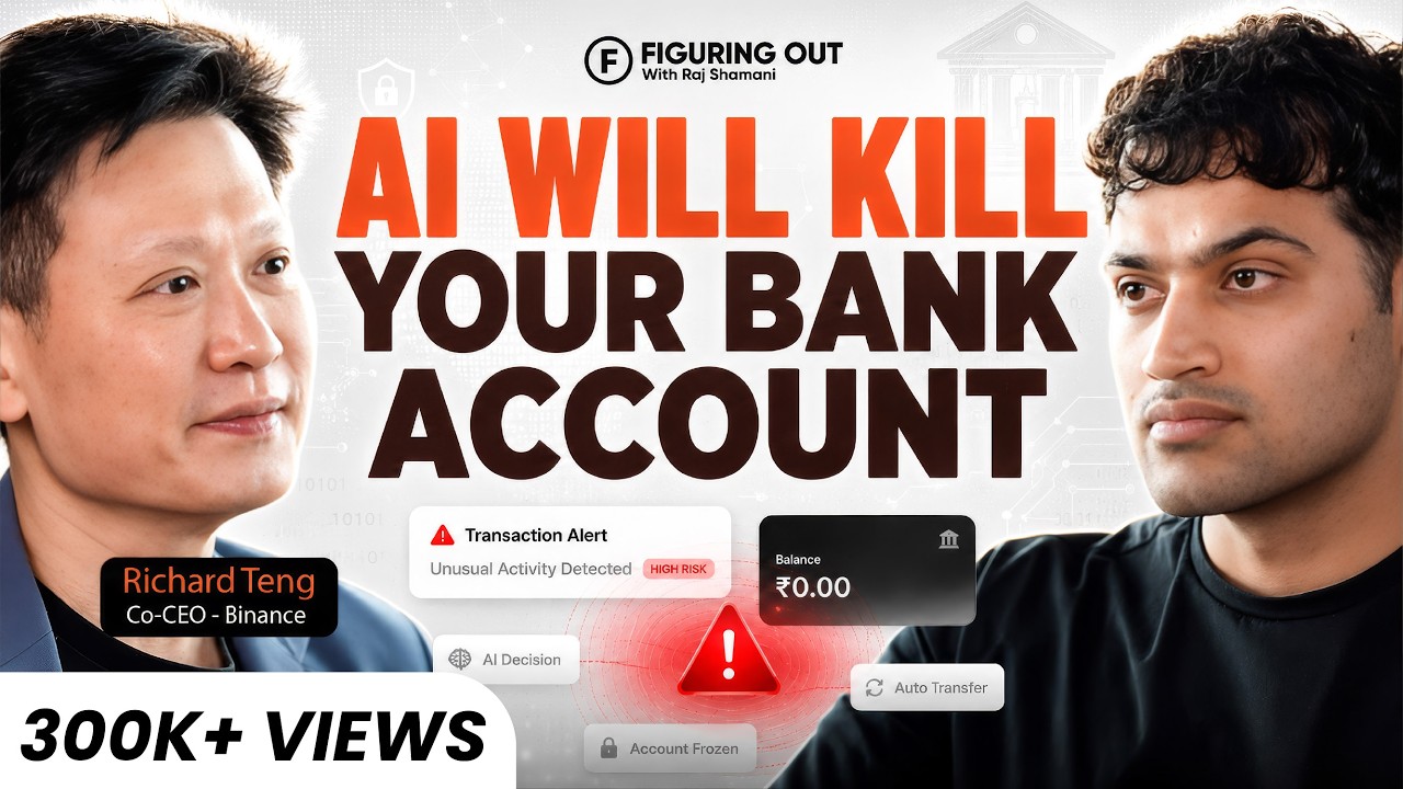 Why Banks Are Dying: Bitcoin, Crypto & De-dollarisation Explained | Richard Teng |FO529 Raj Shamani