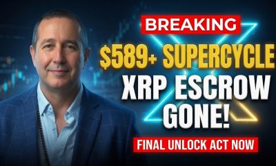 "XRP escrow Just Got DELETED! $589+ Supercycle Starts NOW (Final Unlock)"