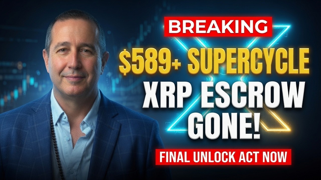 "XRP escrow Just Got DELETED! $589+ Supercycle Starts NOW (Final Unlock)"