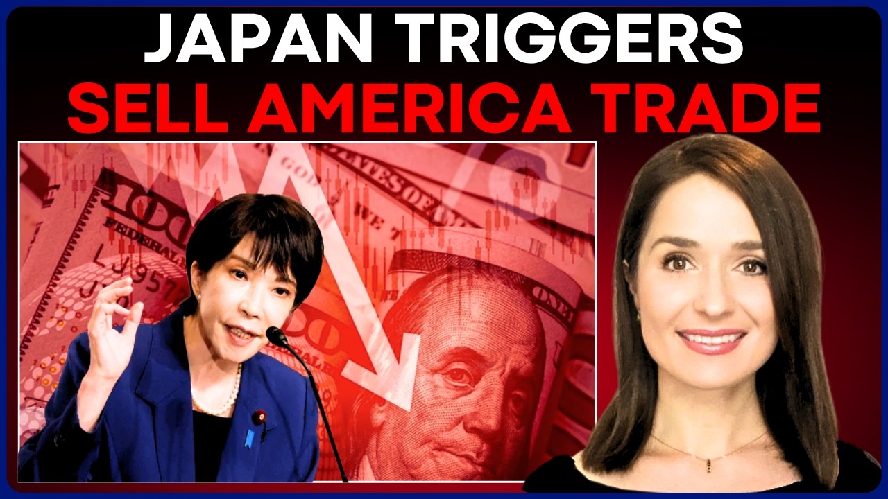 Japan's Yen Collapse - America's NEXT FINANCIAL CRISIS Has Begun