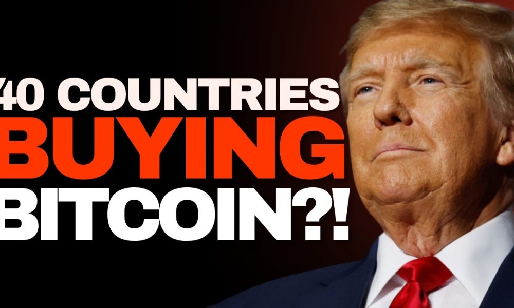 INSIDER BOMBSHELL: 40 Countries Just Confirmed They're Buying Bitcoin!! | EP 1539