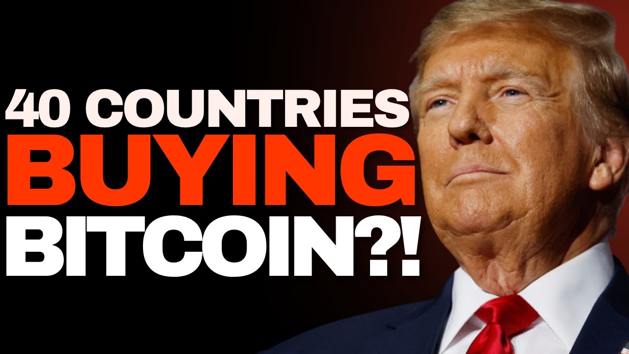 INSIDER BOMBSHELL: 40 Countries Just Confirmed They're Buying Bitcoin!! | EP 1539