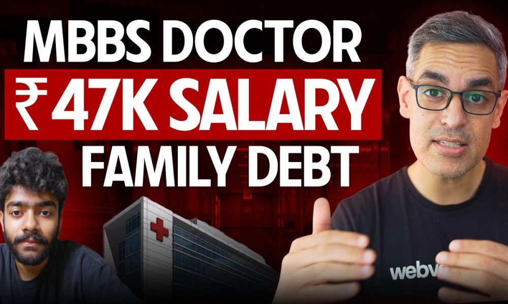 A Doctor Working 19-HOUR Days To Support His Family | Money Matters Ep. 120 | Ankur Warikoo Hindi