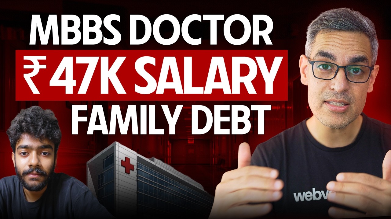 A Doctor Working 19-HOUR Days To Support His Family | Money Matters Ep. 120 | Ankur Warikoo Hindi