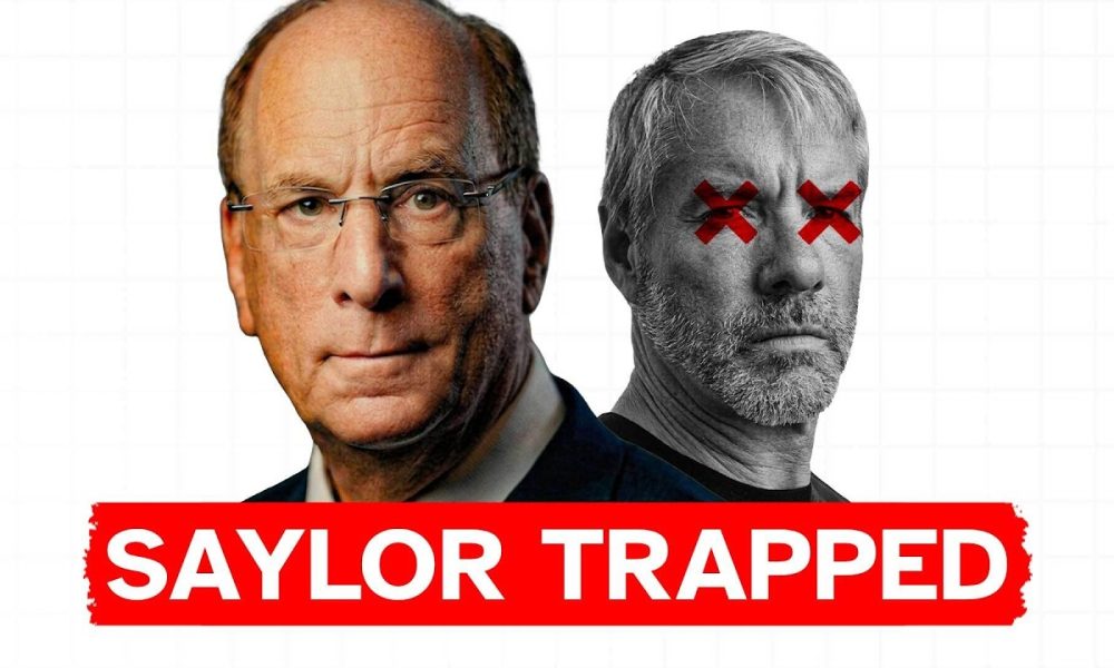 BlackRock Wants To BEAT Michael Saylor