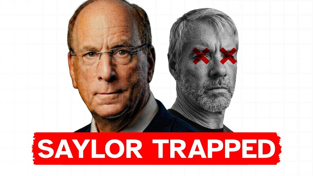 BlackRock Wants To BEAT Michael Saylor