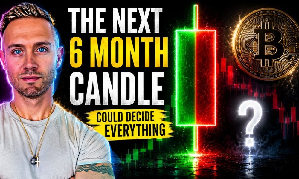 Crypto Just Entered Its Most Important 6-Month Candle (Could Decide Everything!)