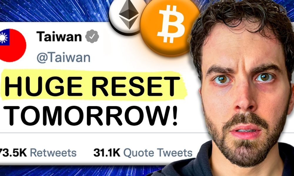 Taiwan’s Crypto Move Just Ignited a Bull Run (Russia, USA)