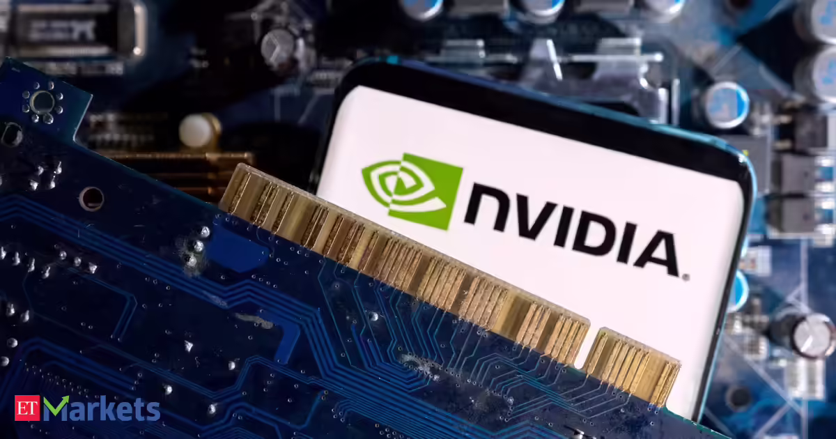 Nvidia's slide sends valuation back to pre-AI boom levels