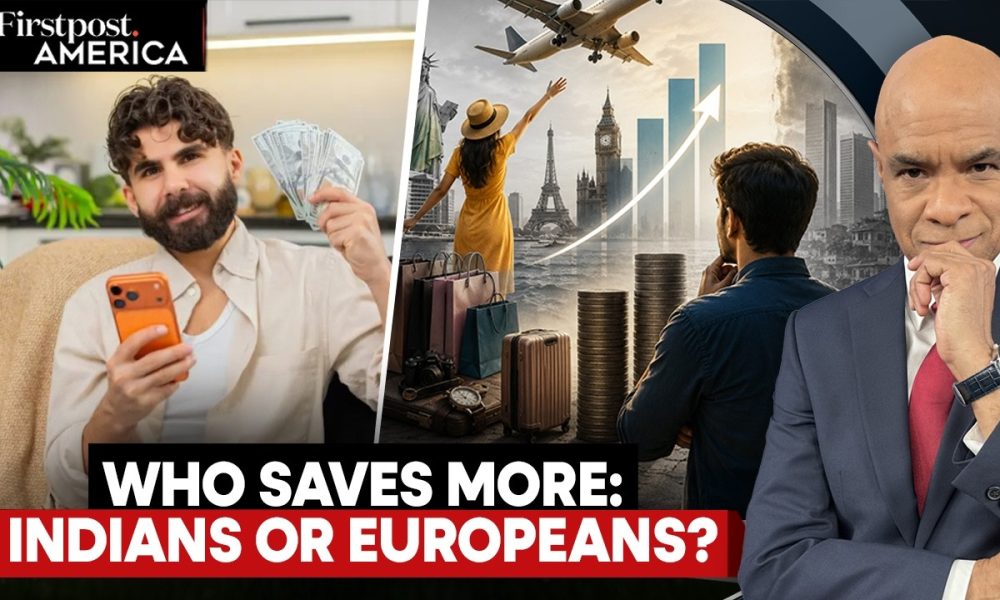 Why Indians Feel More Financial Pressure Than Europeans | Firstpost America | N18G