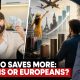 Why Indians Feel More Financial Pressure Than Europeans | Firstpost America | N18G