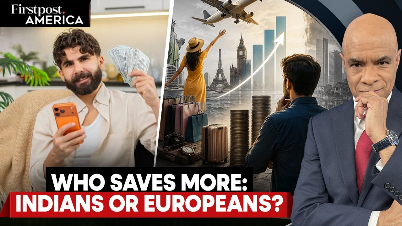 Why Indians Feel More Financial Pressure Than Europeans | Firstpost America | N18G