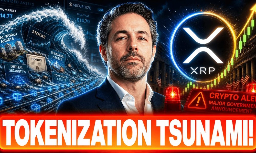 XRP HOLDERS THIS SEALED IT.. THE TOKENIZATION TSUNAMI IS COMING!