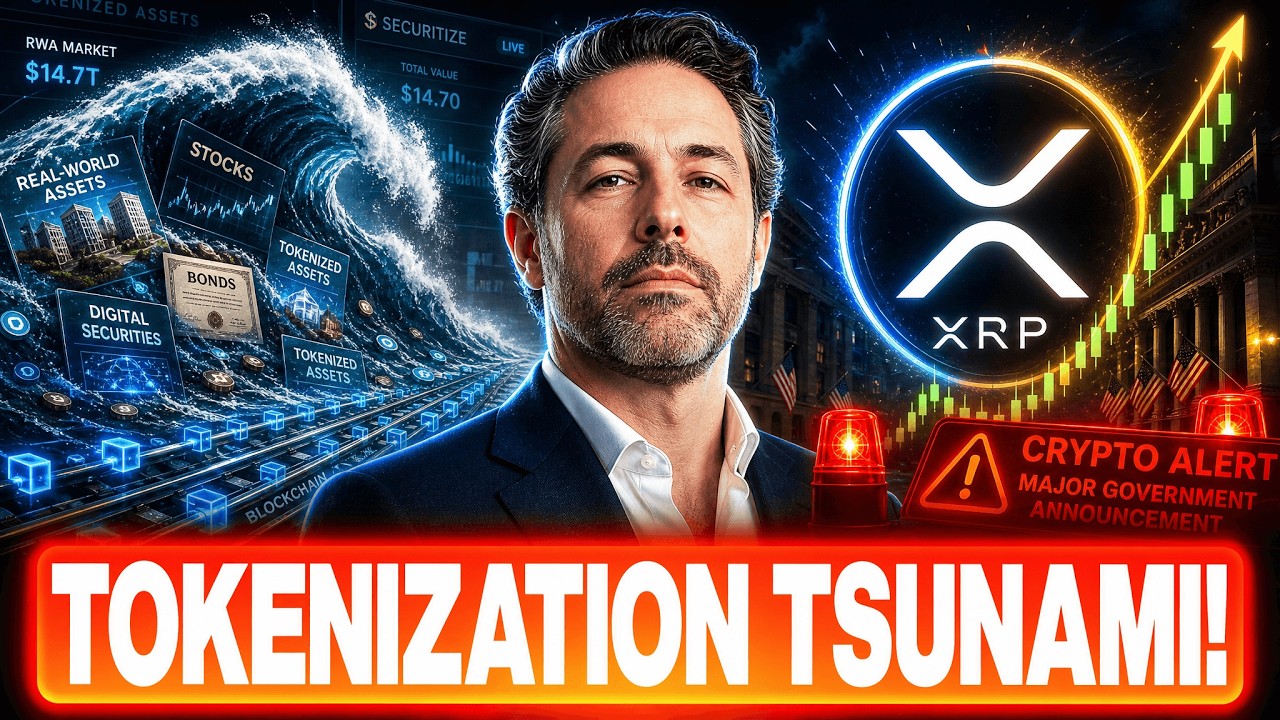 XRP HOLDERS THIS SEALED IT.. THE TOKENIZATION TSUNAMI IS COMING!