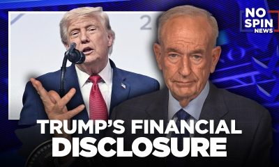 Bill O'Reilly Reacts to President Trump's Financial Disclosure
