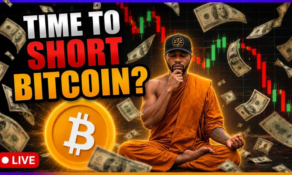 Time to Short Bitcoin? Live Trading & Analysis