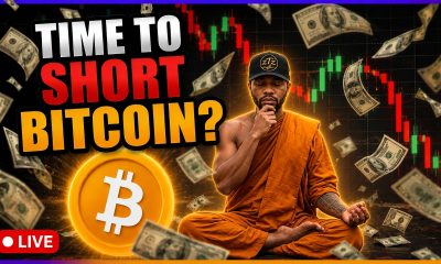 Time to Short Bitcoin? Live Trading & Analysis