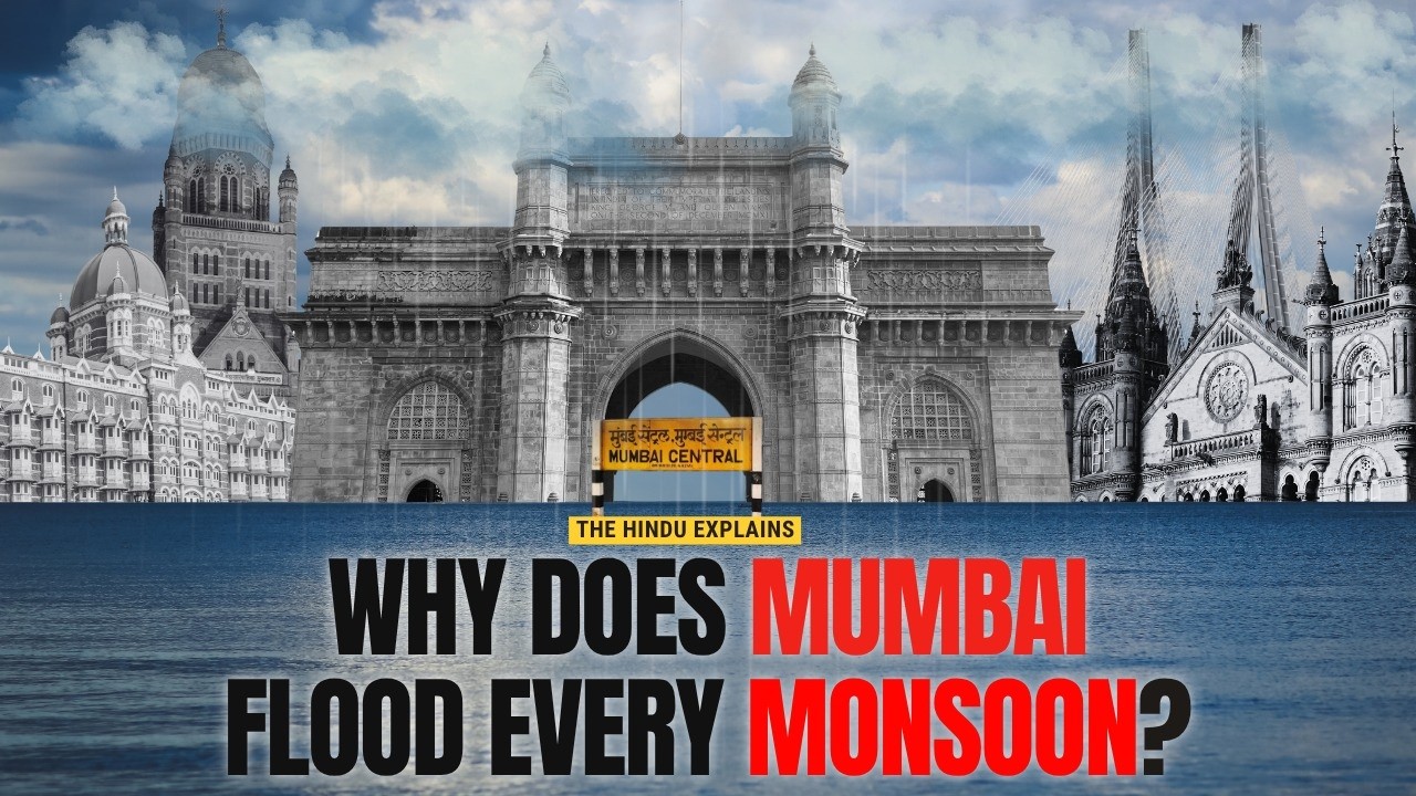 Mumbai floods again: Why India's financial capital struggles with heavy rain | Explained