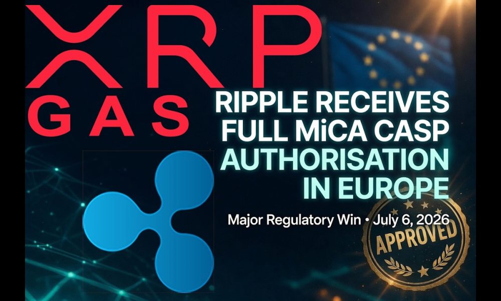 XRP GAS EURO Ripple Lic, Eyes on Japan Carry Trade, Canton Network EXPANSION, Stablecoin Sandwich