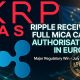 XRP GAS EURO Ripple Lic, Eyes on Japan Carry Trade, Canton Network EXPANSION, Stablecoin Sandwich