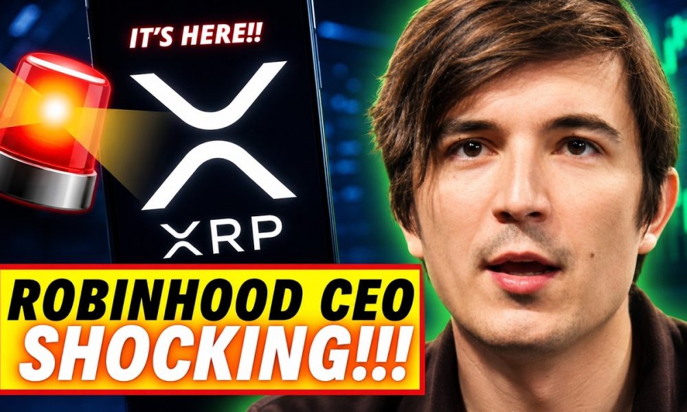 XRP JUST IN!! ROBINHOOD CEO JUST SHOCKED EVERYONE!! TRILLIONS WILL BE REPLACED!
