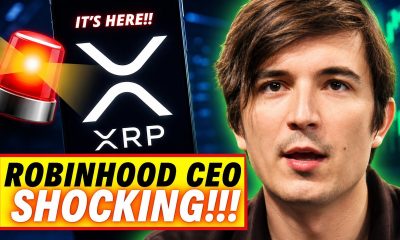 XRP JUST IN!! ROBINHOOD CEO JUST SHOCKED EVERYONE!! TRILLIONS WILL BE REPLACED!