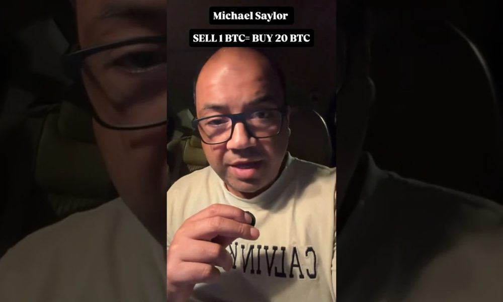Michael Saylor New Strategy For Bitcoin.