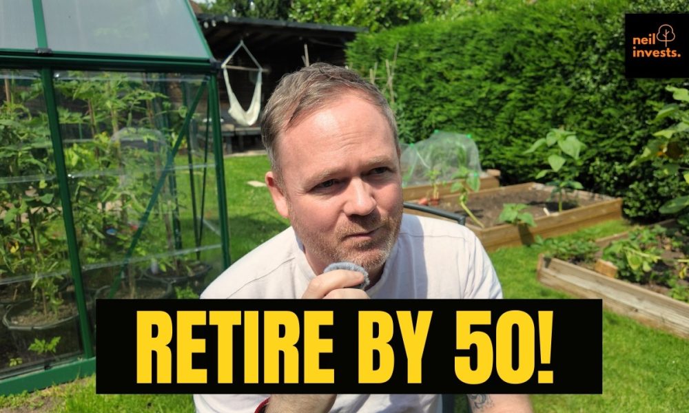 How I Will Reach Financial Independence By 50.