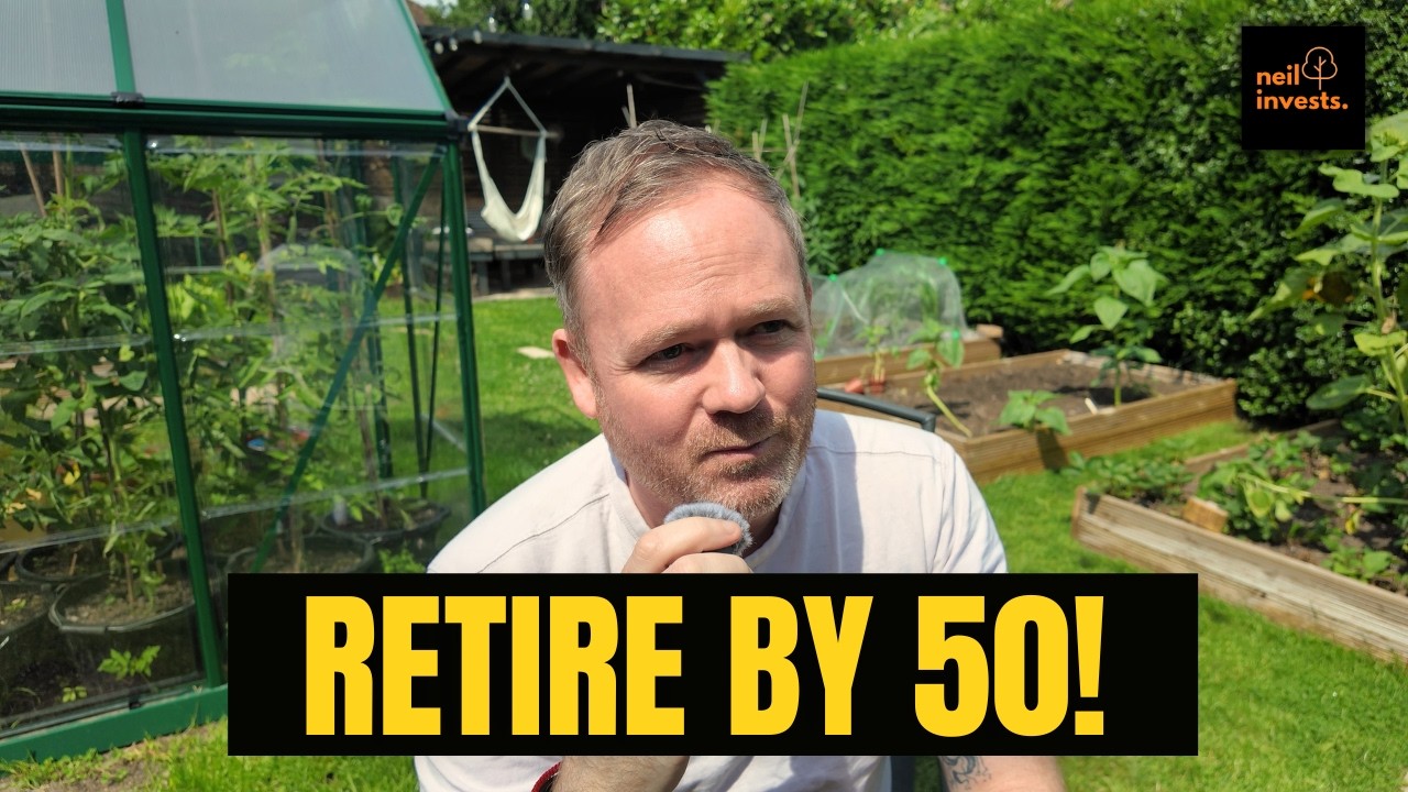 How I Will Reach Financial Independence By 50.