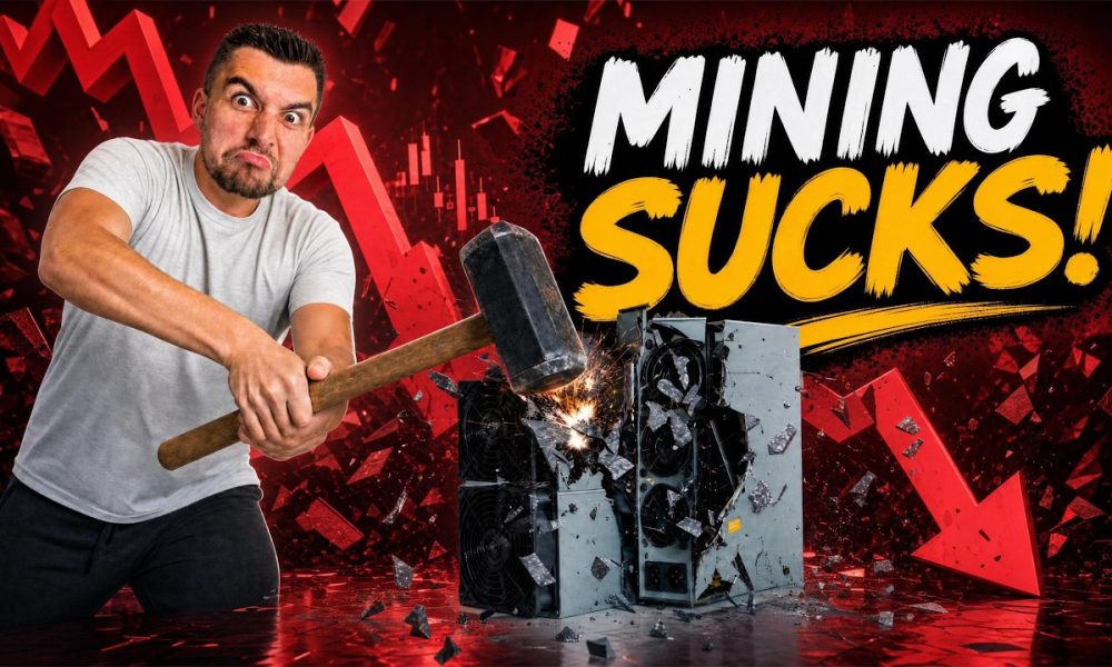 Bitcoin Mining SUCKS RIGHT NOW no really