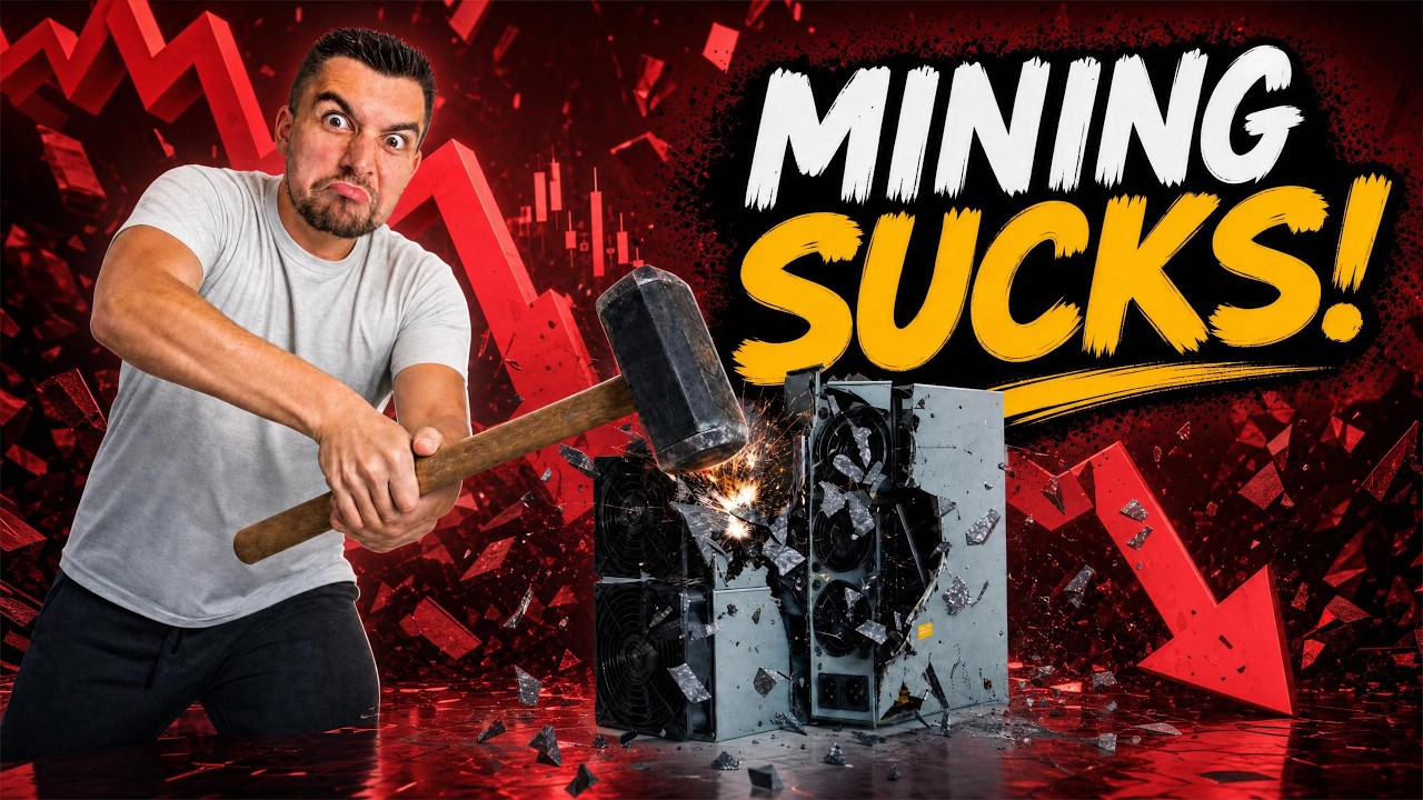 Bitcoin Mining SUCKS RIGHT NOW no really