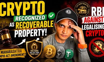 BREAKING : CRYPTO REGULATION IN INDIA || UPDATE