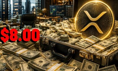XRP: "DON'T BE SURPRISED IF XRP HITS $8.00 BY YEAR END" Popular Analyst Declares -Report