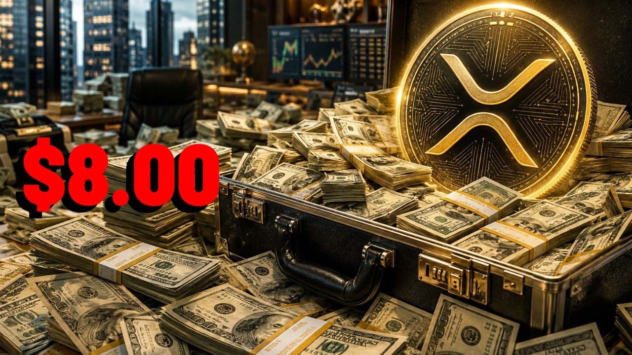 XRP: "DON'T BE SURPRISED IF XRP HITS $8.00 BY YEAR END" Popular Analyst Declares -Report