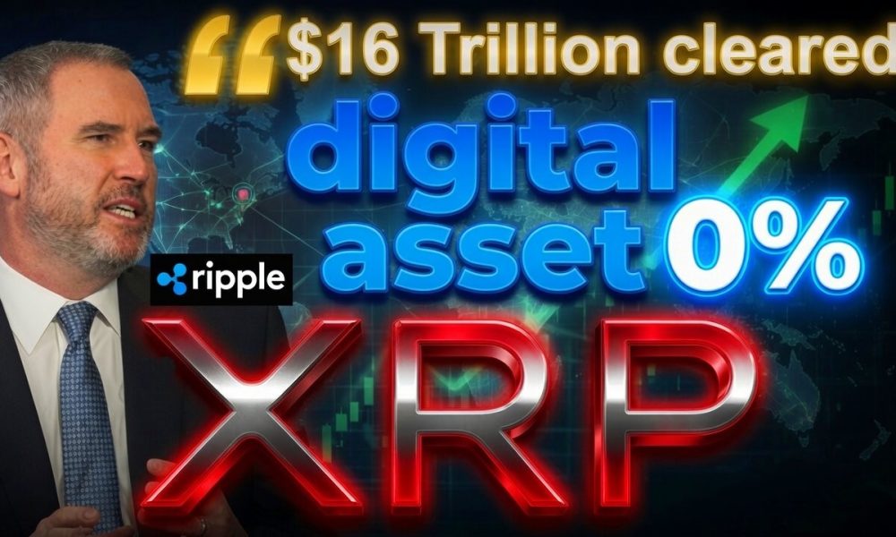 XRP 0% NOT EXPECTED, Ripple Garlinghouse Nails Saylor, Yen Carry Trade, Oct 10X, VET dgaf about DTCC
