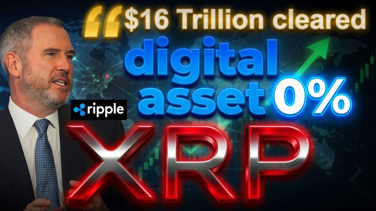 XRP 0% NOT EXPECTED, Ripple Garlinghouse Nails Saylor, Yen Carry Trade, Oct 10X, VET dgaf about DTCC