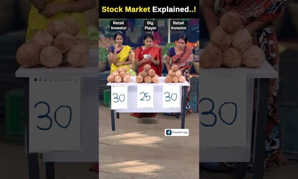 Stock Market Explained! #shorts #trendingshorts #trending