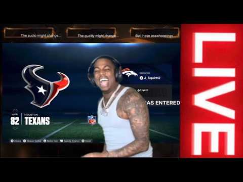 #1 MADDEN STREAMER IN THE WORLD MONEY GAMES/ NATTY RUN