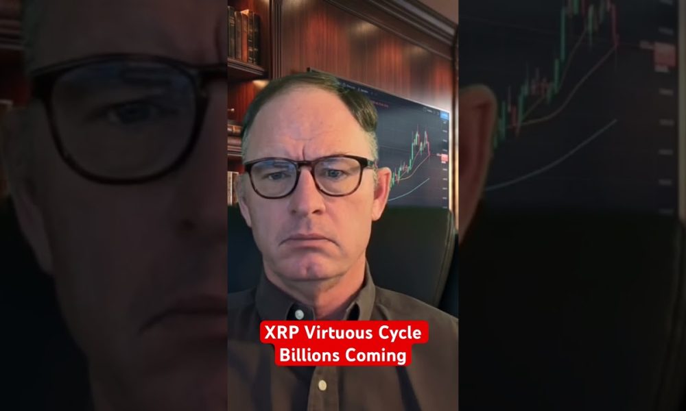 XRP Virtuous Cycle: Billions Coming #xrp #crypto @digitalassetinvestor