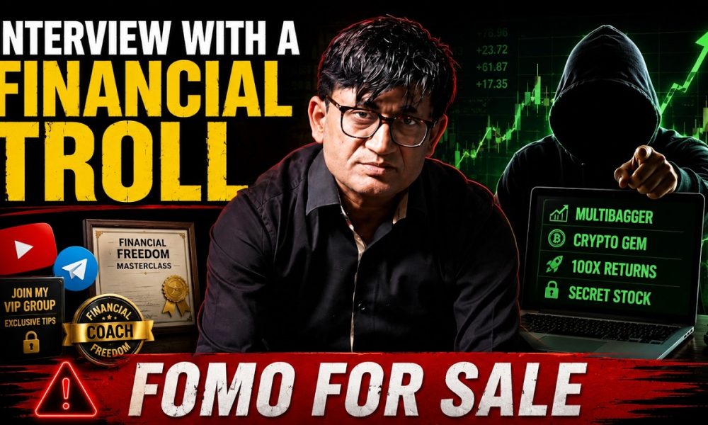 I Interviewed A Financial Troll: When Wealth Guru Was Selling FOMO #financialtroll #finfluencer