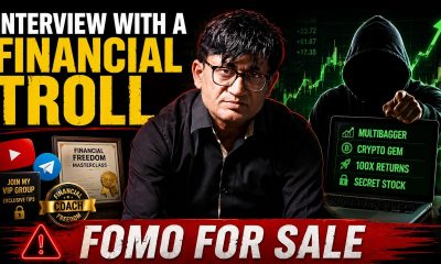 I Interviewed A Financial Troll: When Wealth Guru Was Selling FOMO #financialtroll #finfluencer