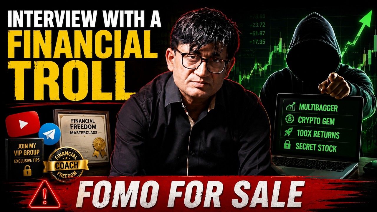 I Interviewed A Financial Troll: When Wealth Guru Was Selling FOMO #financialtroll #finfluencer
