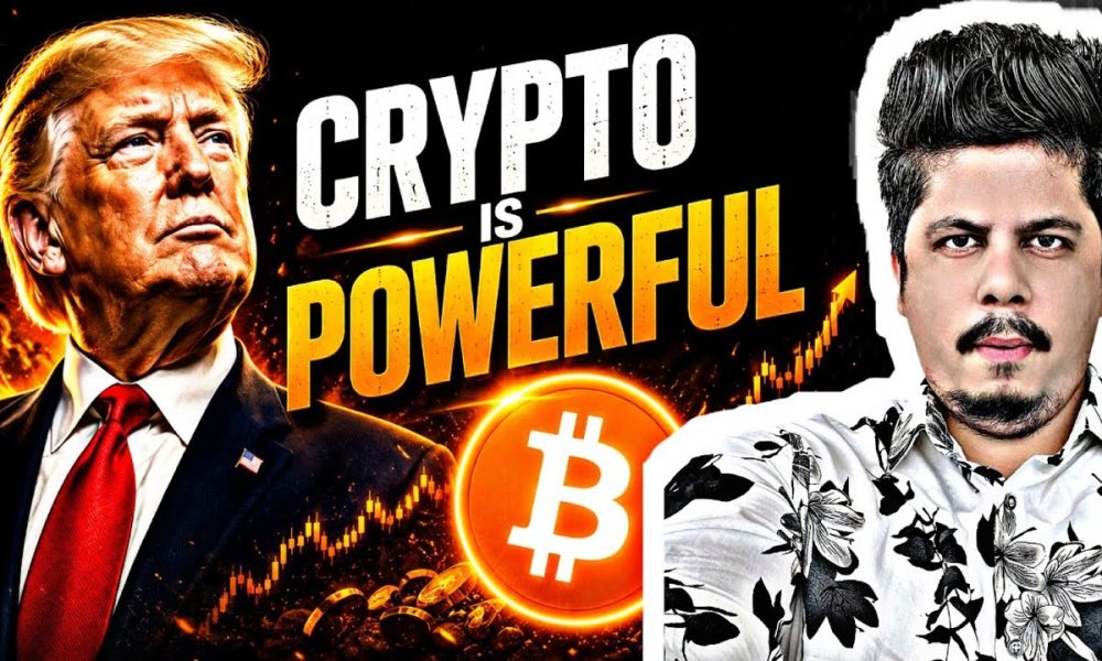 Bitcoin & Crypto is Very Powerful | Donald Trump