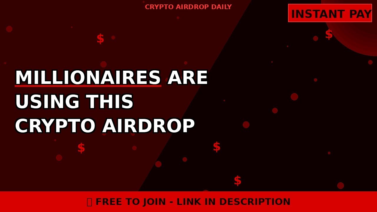 MILLIONAIRES Are Using This Crypto Airdrop Strategy (Now You Can Too)
